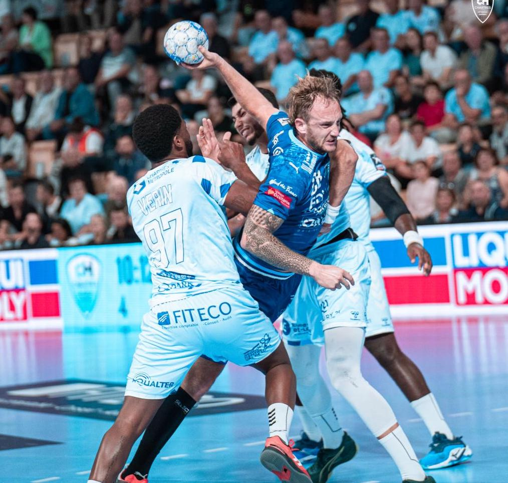 Joueurs en action 