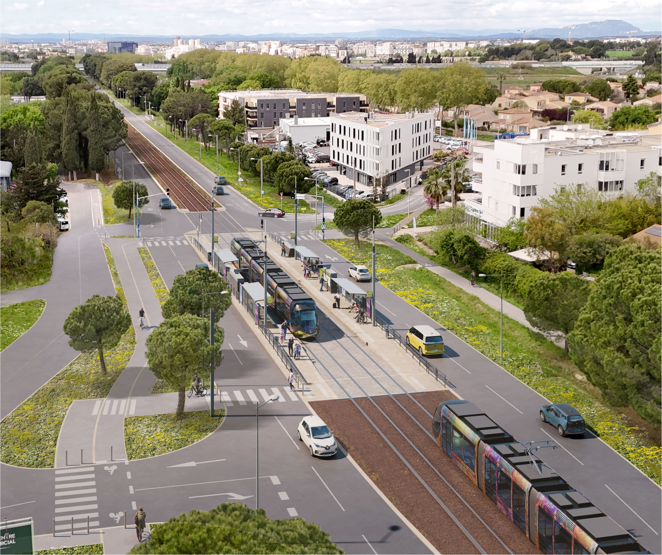 Station Boirargues 