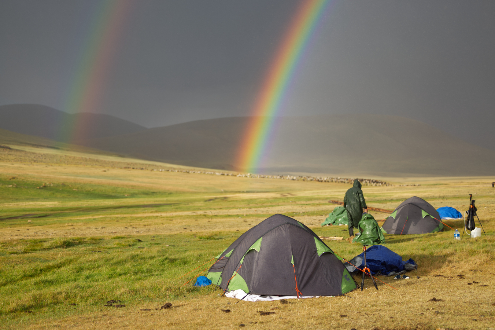 "Nomades de Mongolie", un film de Mathis Behaegel