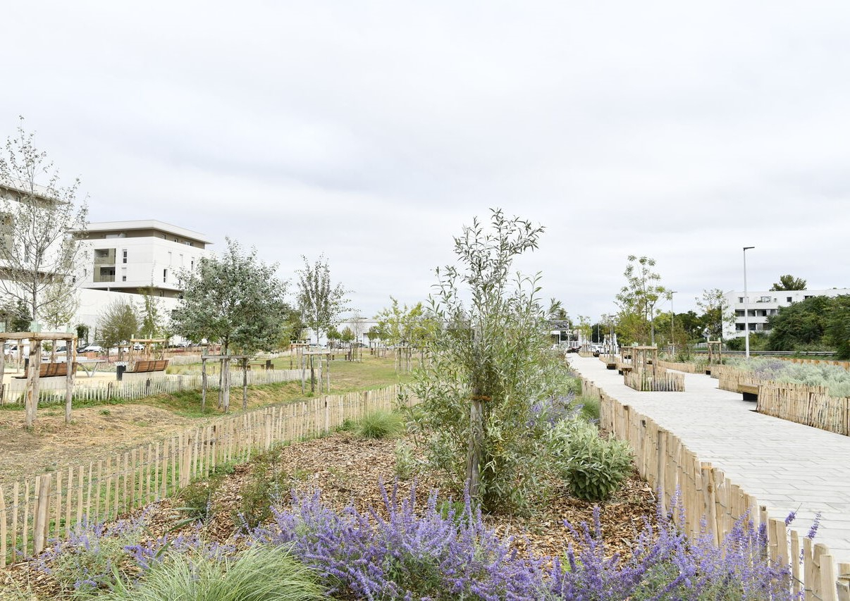Parc Nino Ferrer Montpellier 