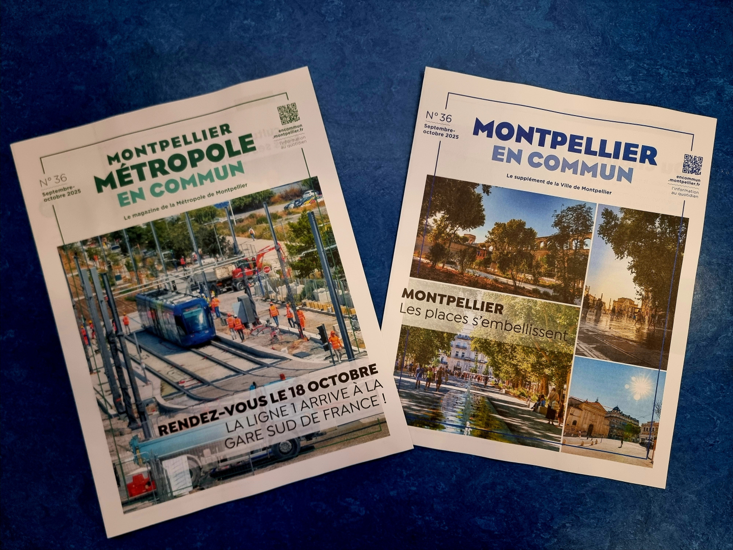 unes des magazines