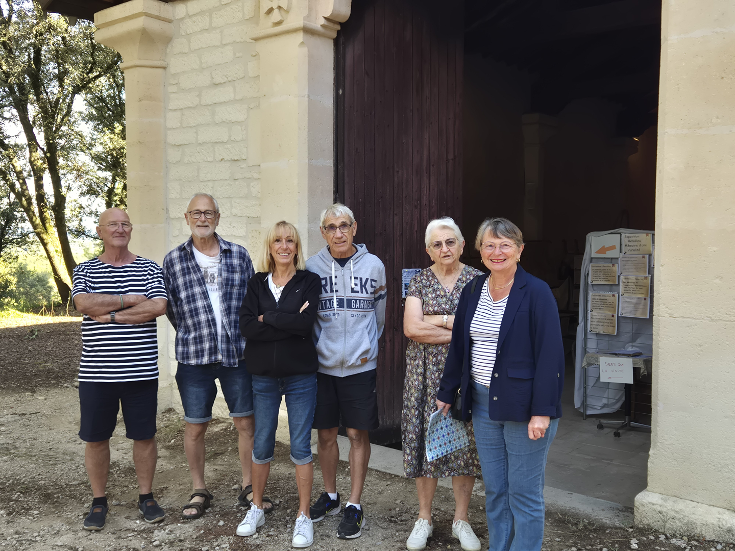les membres de l'association