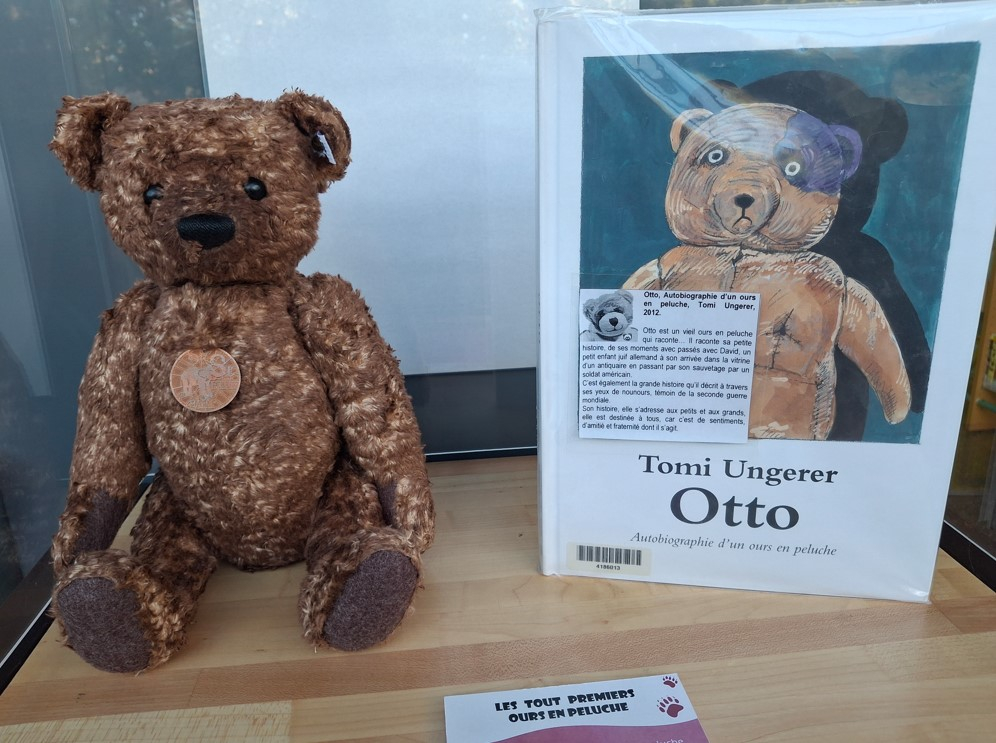 L'ours Otto