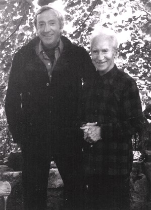 Pierre Soulages et Joseph Delteil