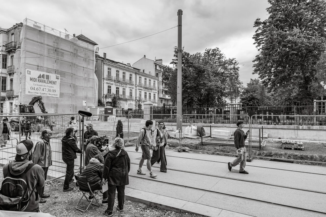 Tournage des Femmes comme les autres 