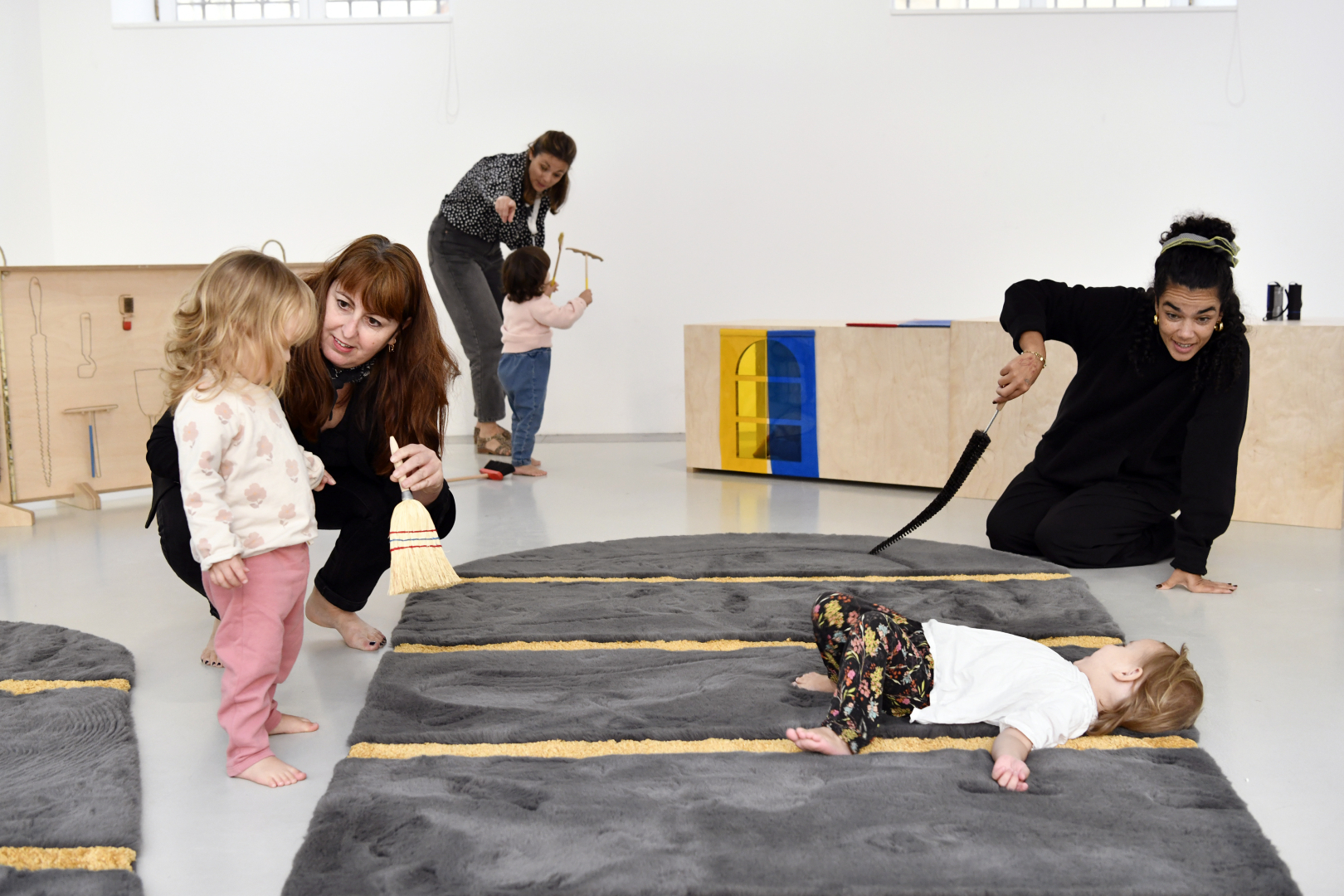 tapis dans la lumière