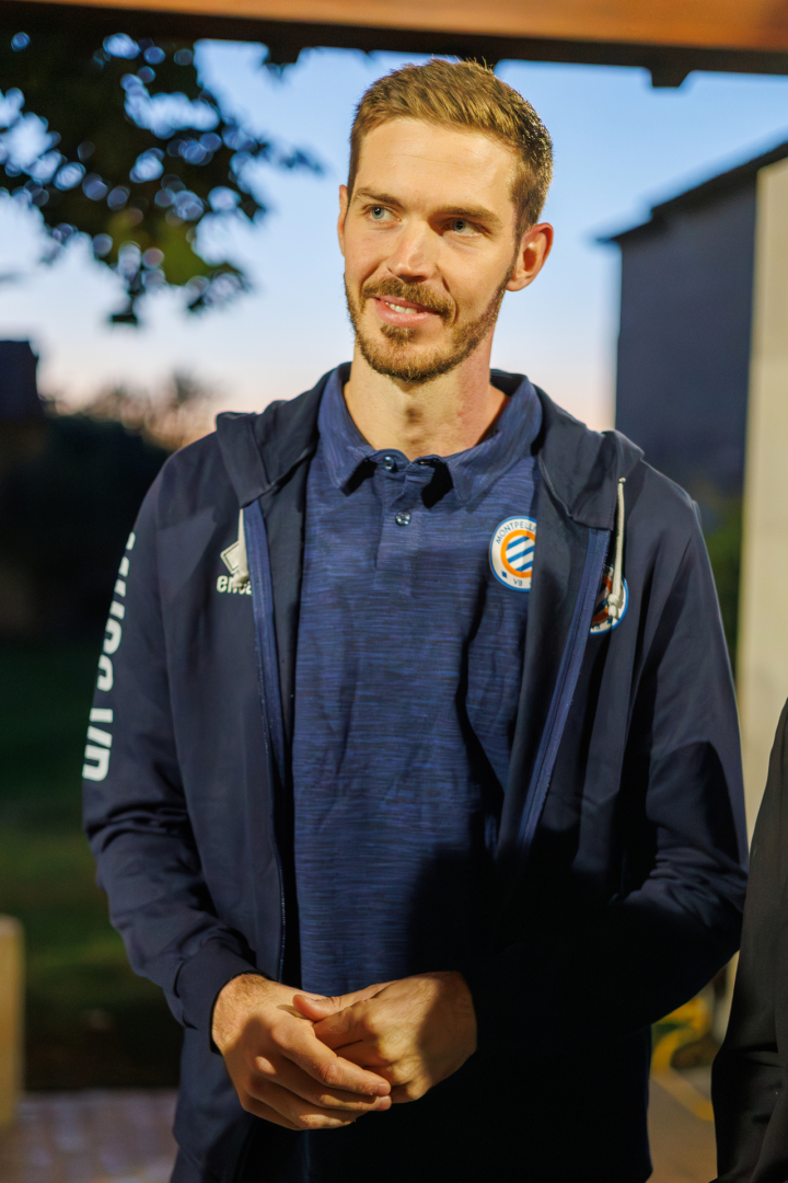 Quentin Jouffroy, médaillé d'or aux JO 2024