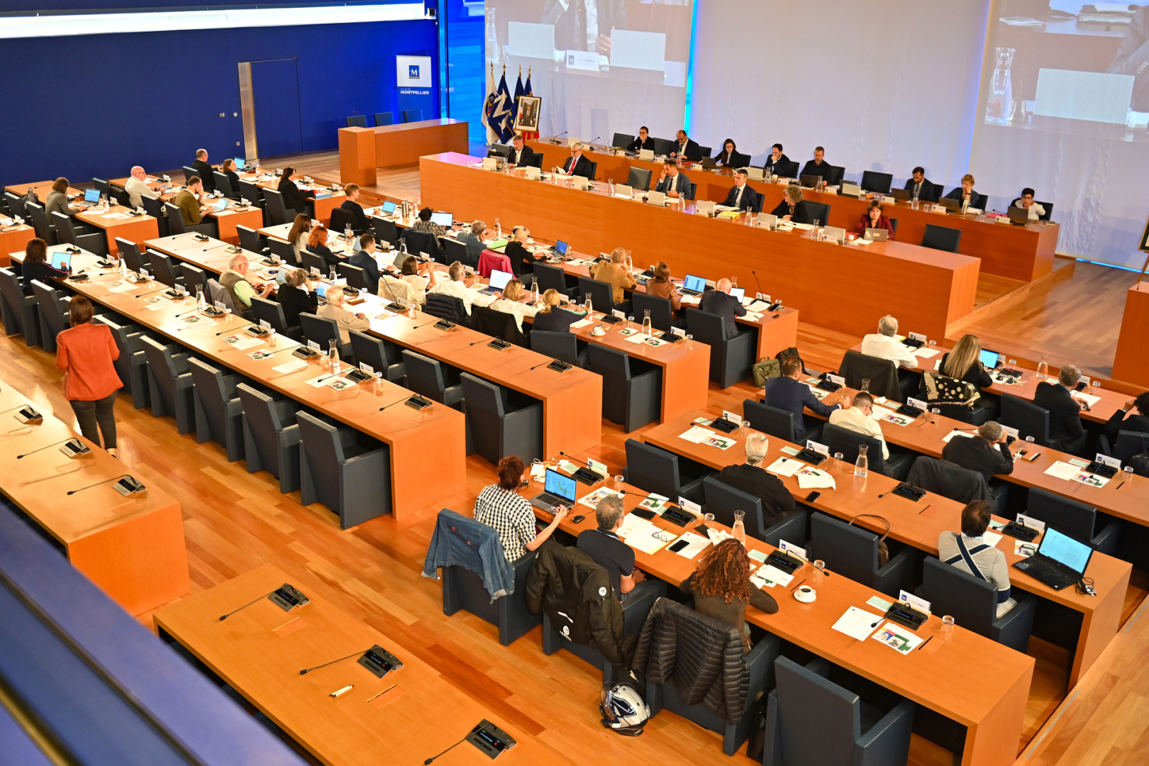 seance du 18 octobre du conseil municipal