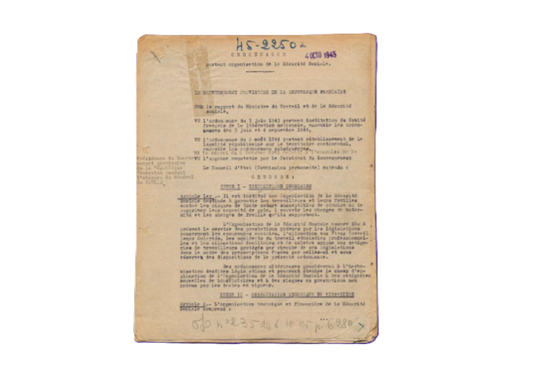 document d'archives