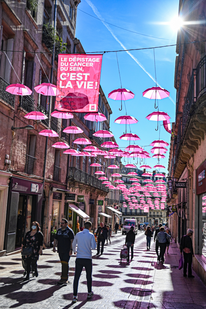 octobre rose 2022 a montpellier