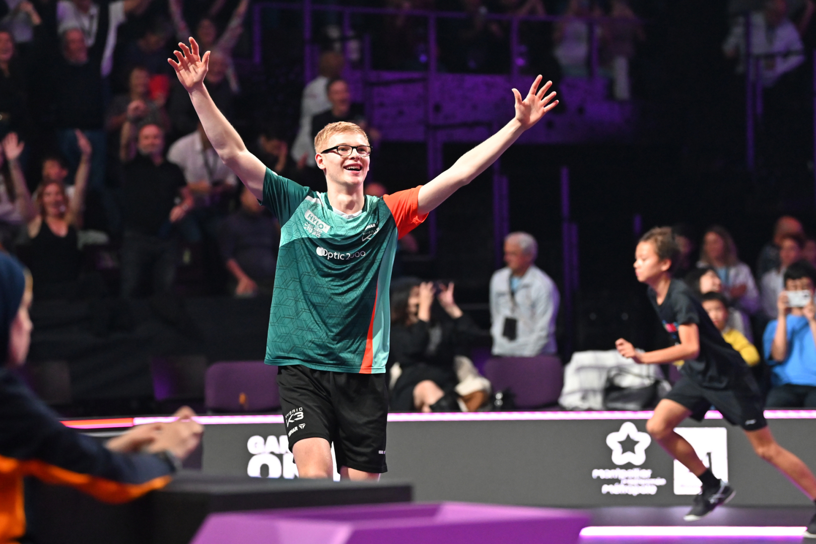 Félix Lebrun, tenant du titre du WTT Champions Montpellier 2024