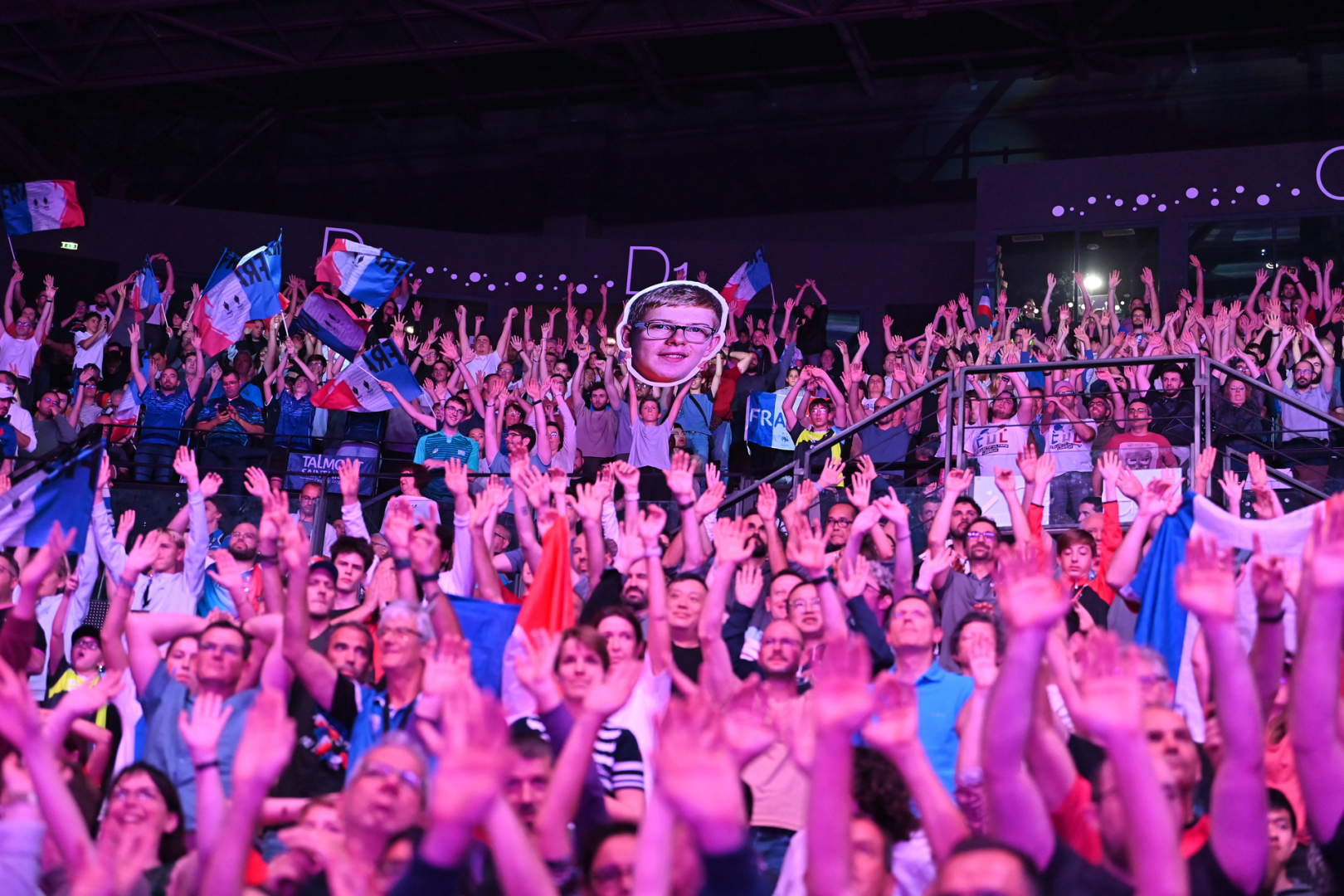 Les Montpelliérains ont leur fan club à la Sud de France Arena !