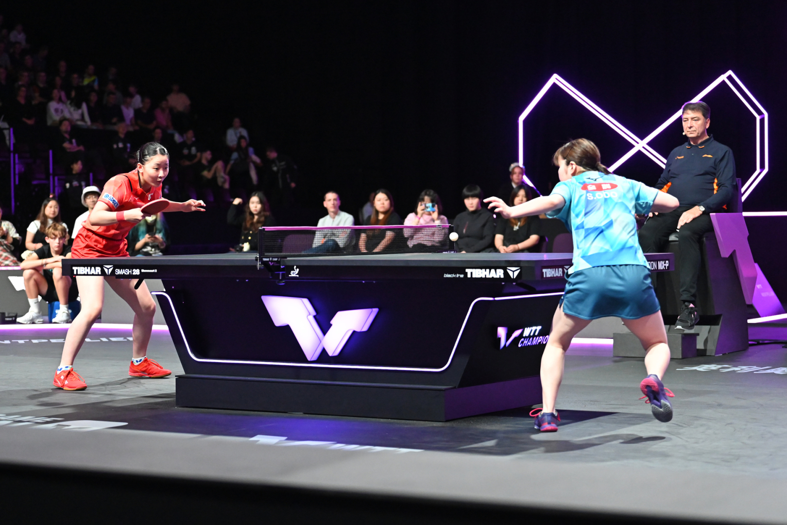 Les meilleures joueuses mondiales ont rendez-vous à Montpellier