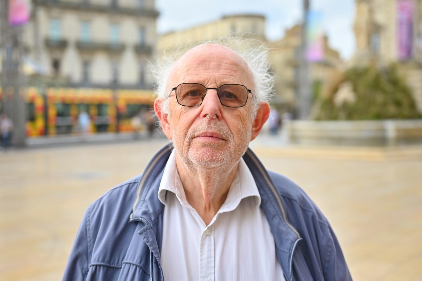 Philippe Martel, professeur honoraire de l'université de Montpellier