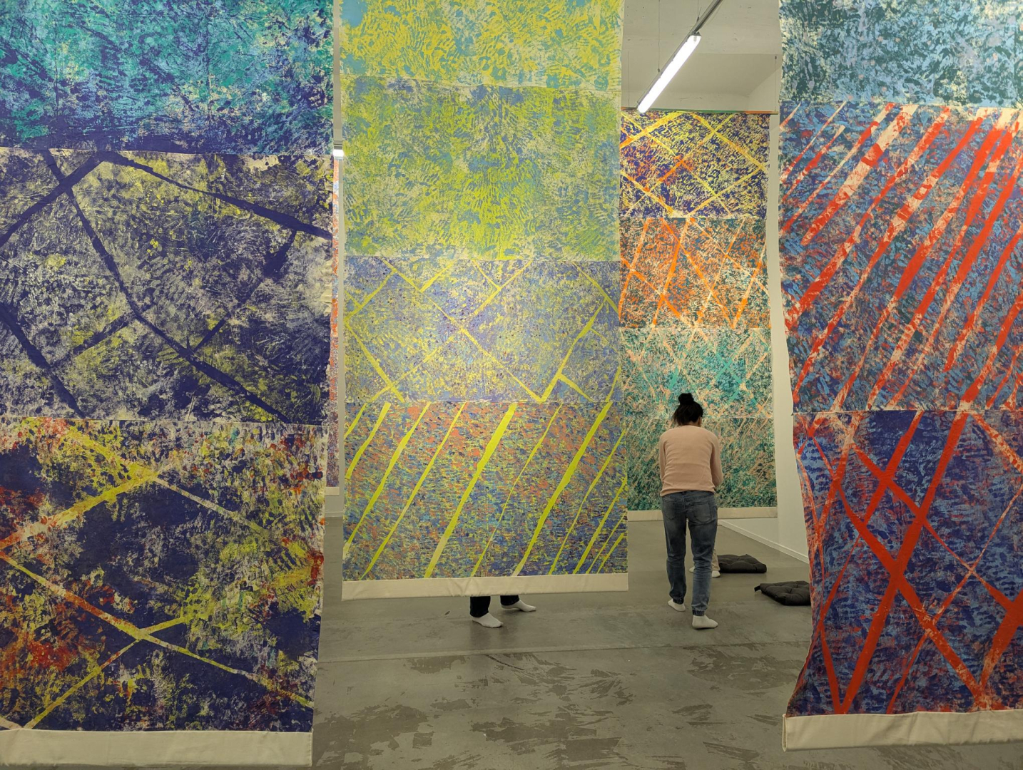 "Cascades", une chorégraphie de petits doigts des petits Montpelliérains