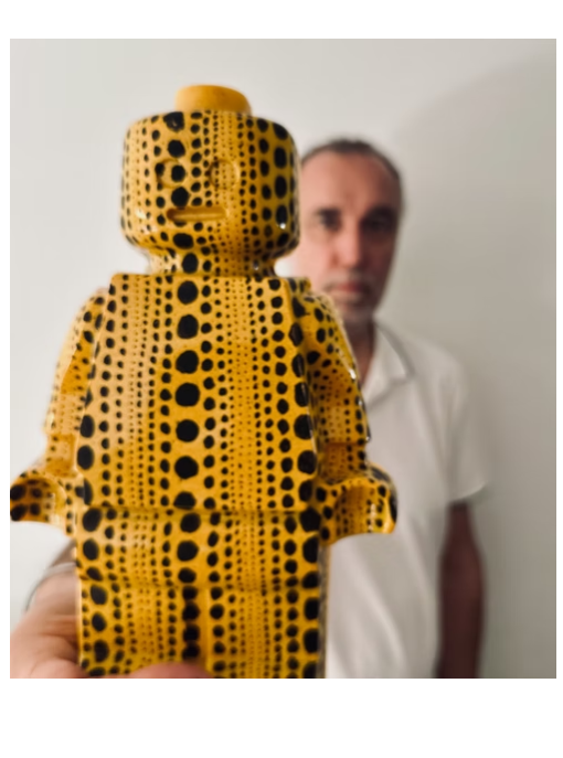 l'artiste et une oeuvre