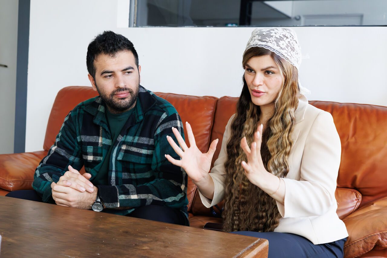 Milad et Marjan Khorsavi