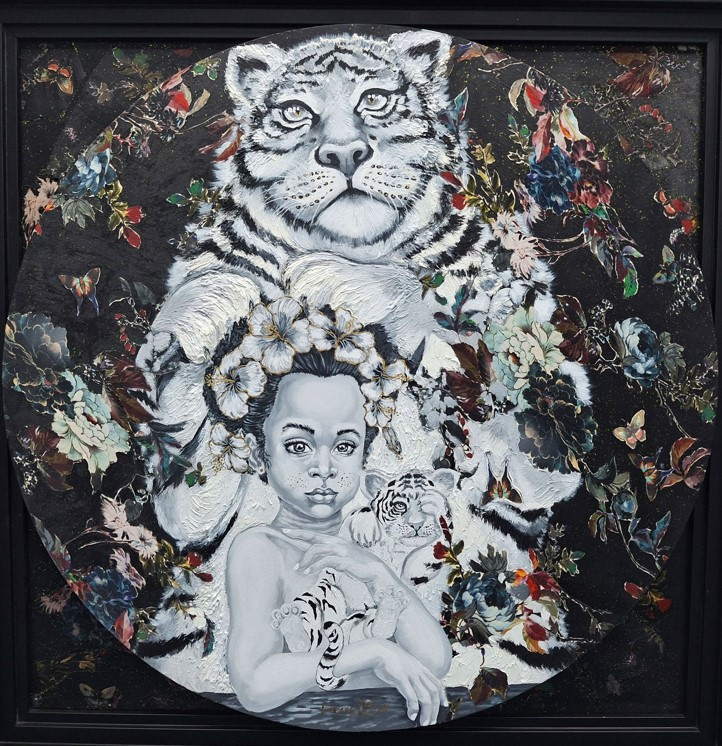 Tigre enfant