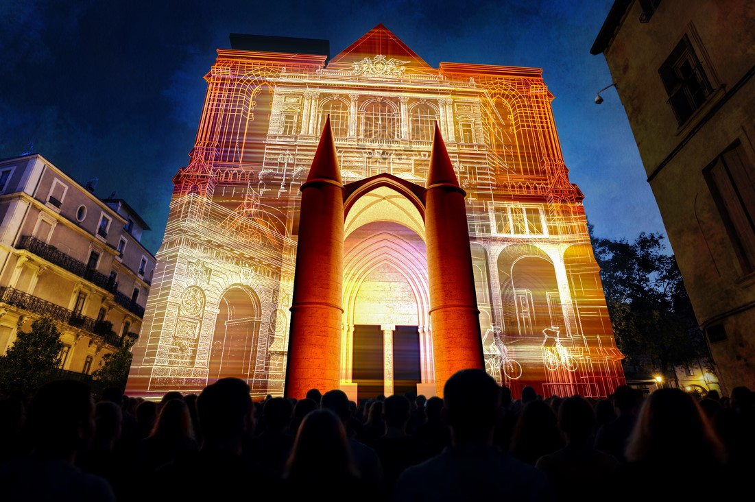 Morph[Ose], un projet signé IDScènes à la cathédrale Saint Pierre