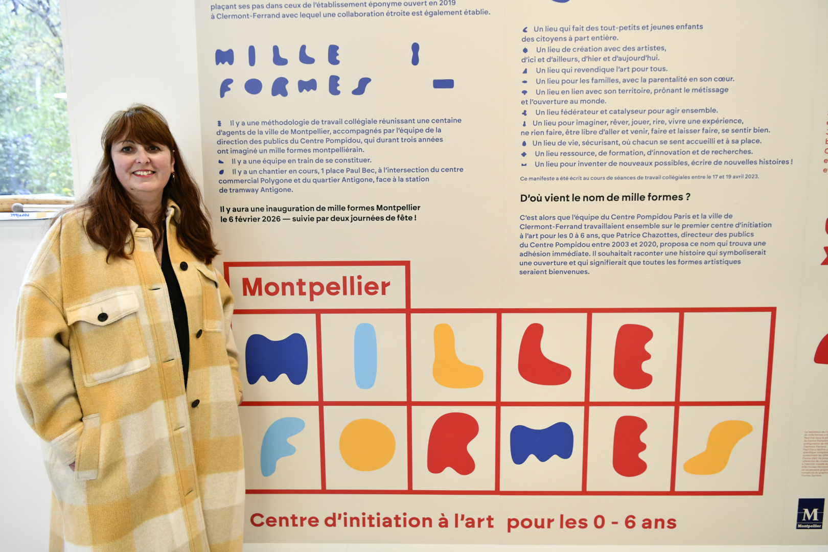 Lydie Marchi, directrice de mille formes qui ouvrira le 6 février 2026