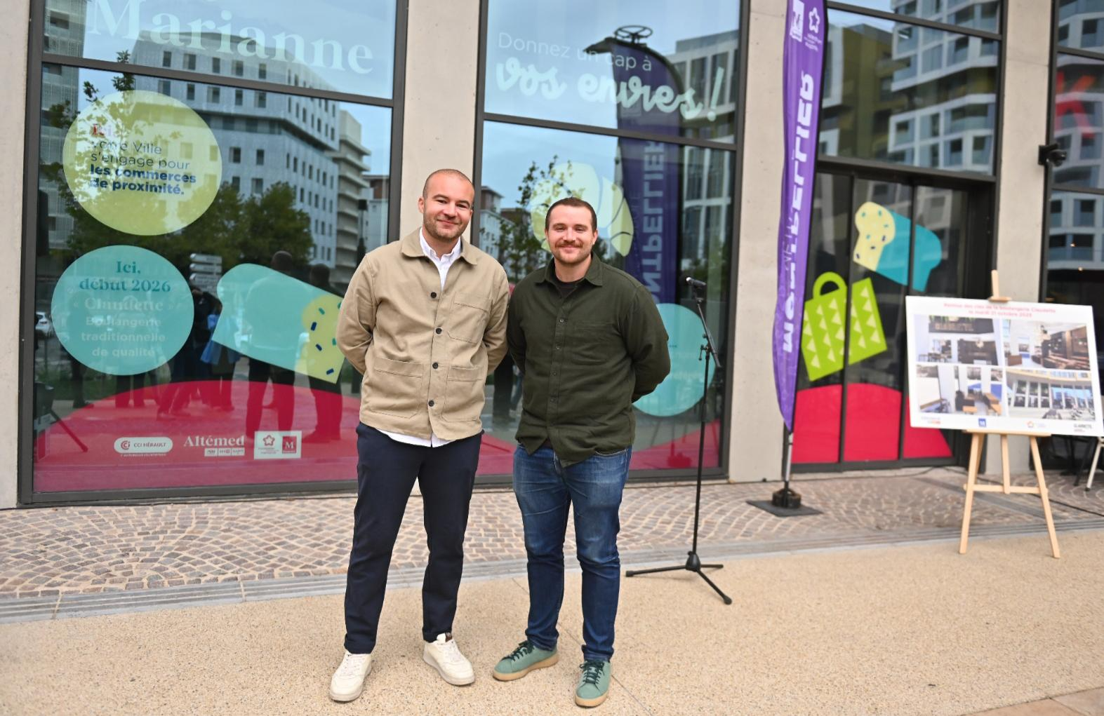 les fondateurs de la boulangerie