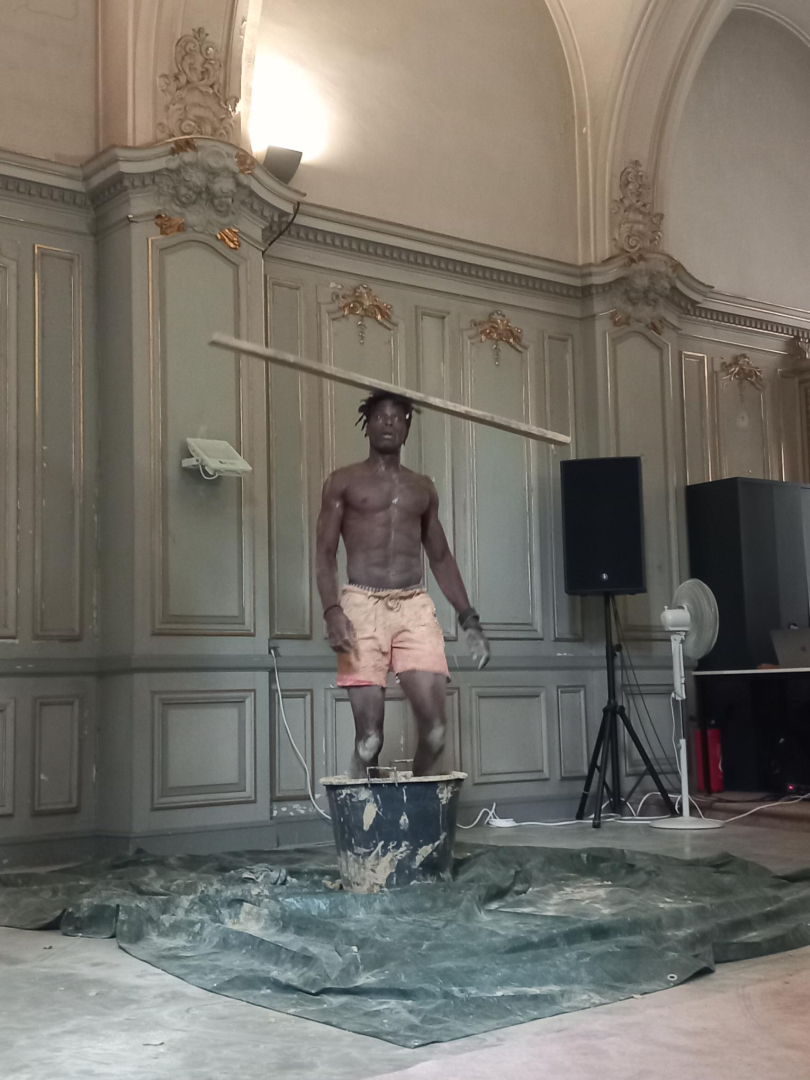 Sakia Coulibaly en résidence cet été pour le projet "Soubwéré"