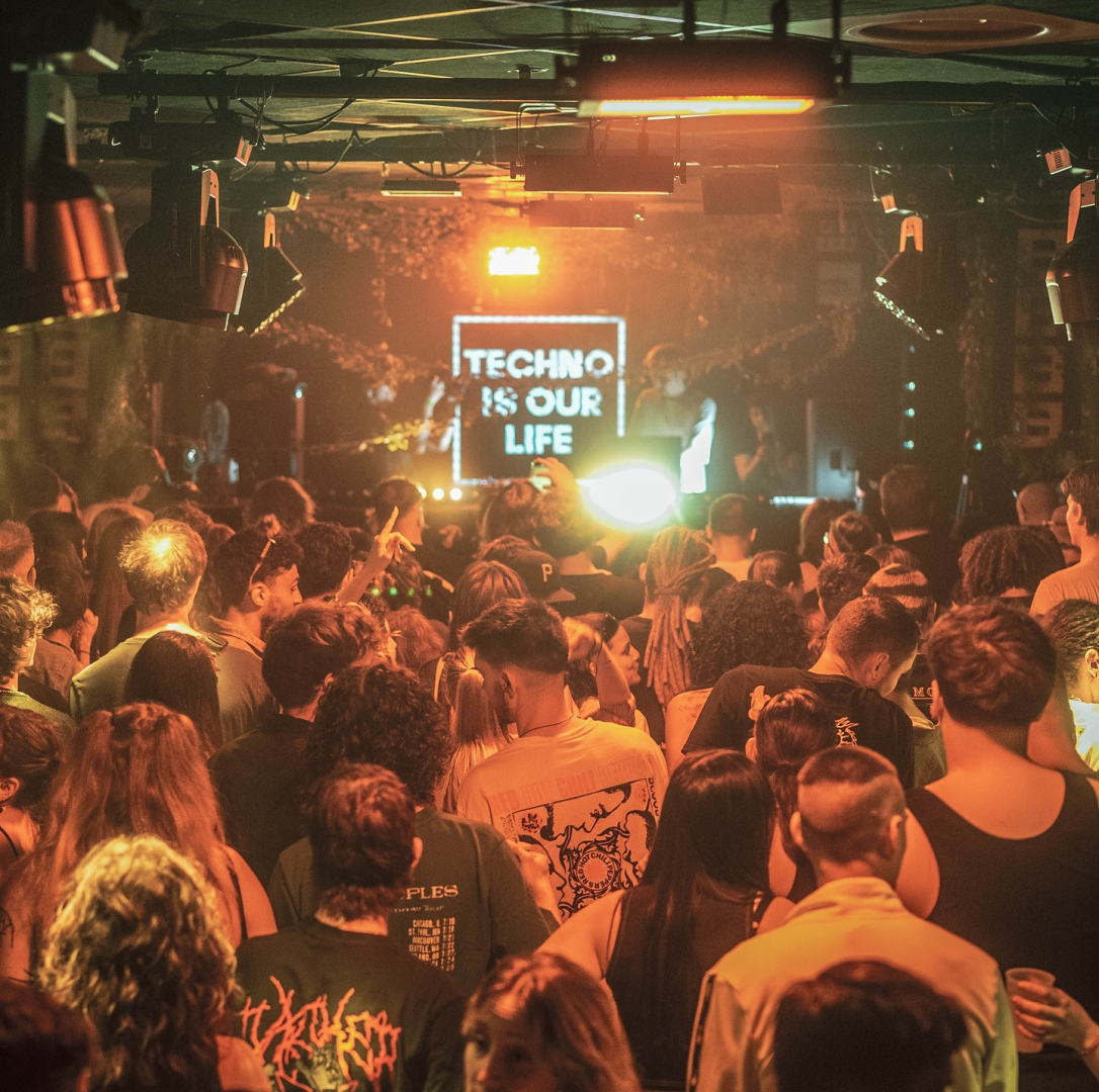 Techno is our life fête ses cinq ans au Mélomane Club à Montpellier 