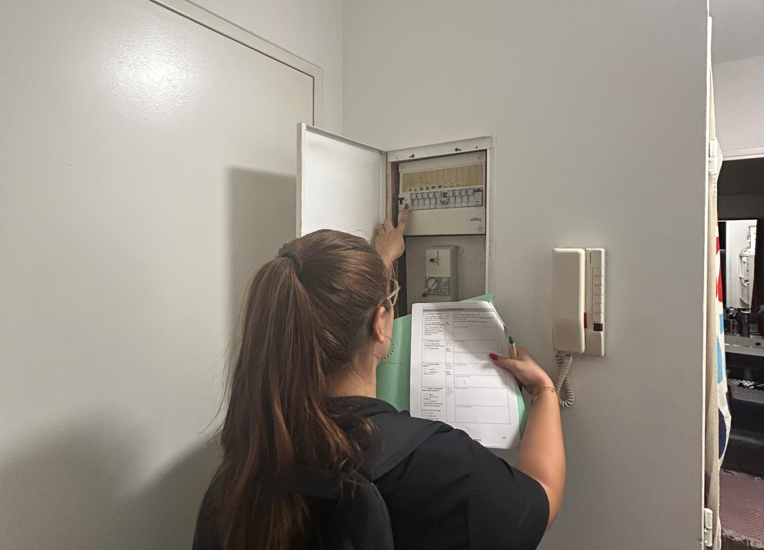 Agent assermenté, permis de louer