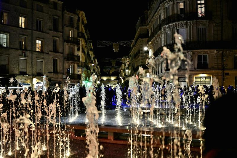 Perspective sur l'Arc de triomphe