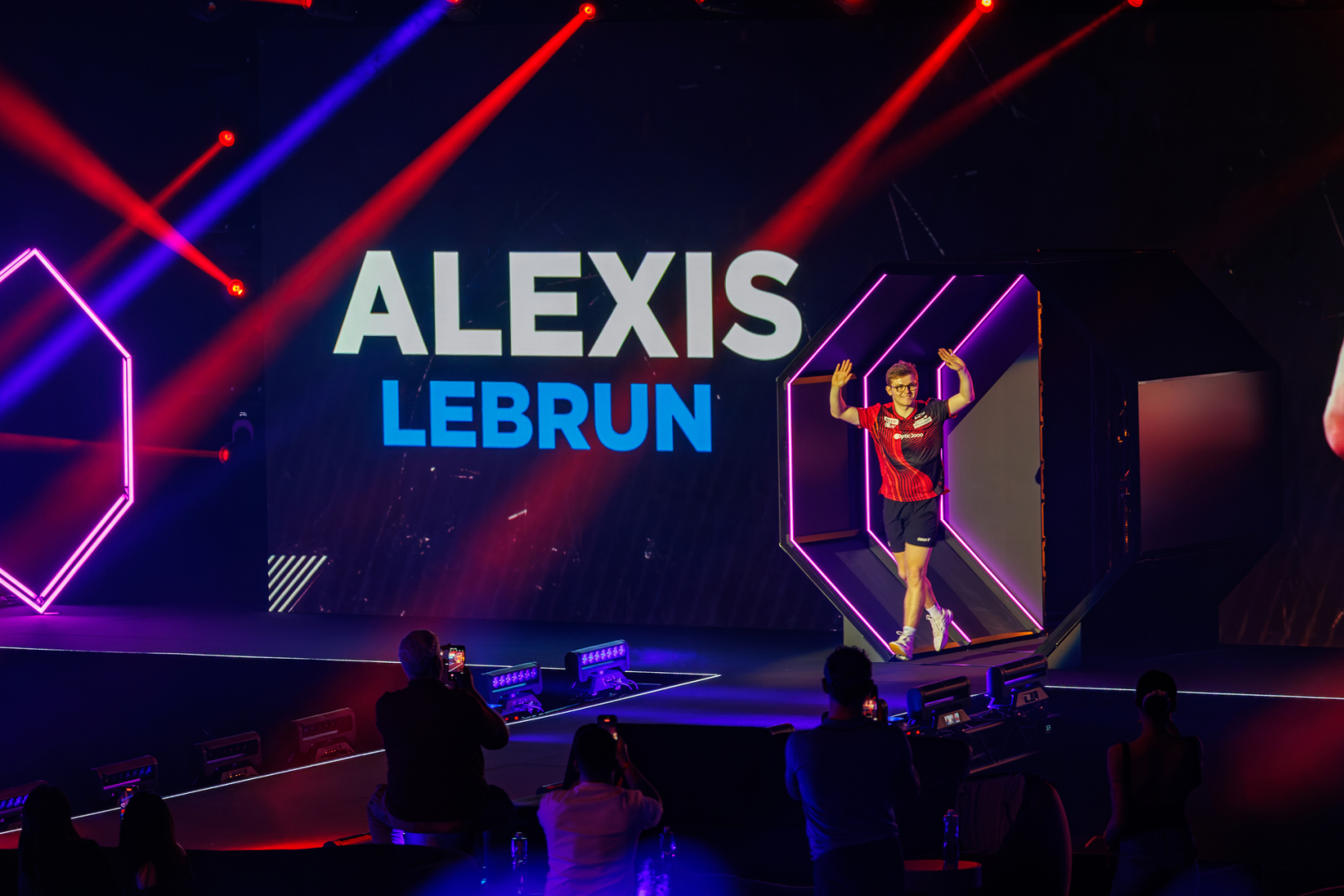 Malgré les encouragements de la Sud de France Arena, Alexis Lebrun s'est incliné en demi-finale face à Truls Moregard