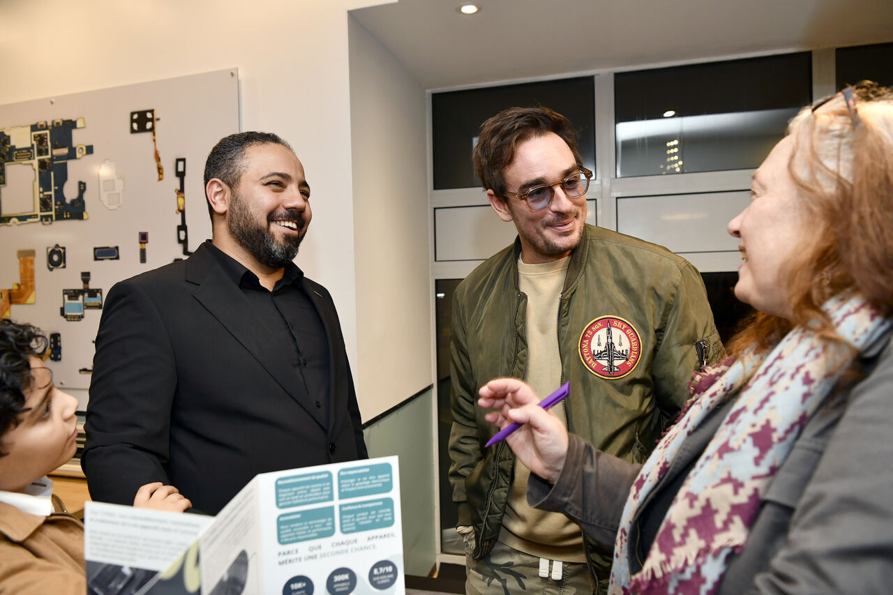  Bichoï Metias le fondateur de Cykero