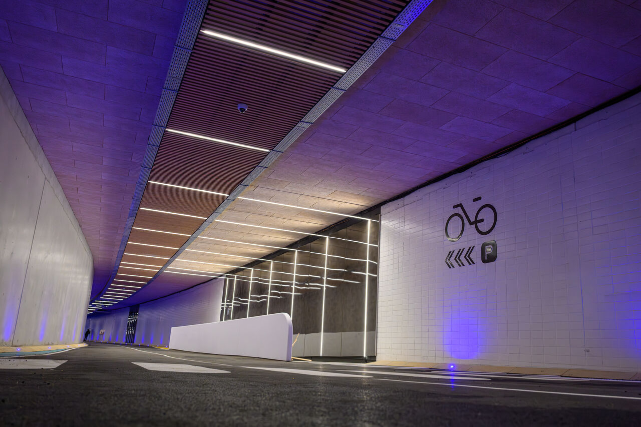 Galerie cyclable Montpellier 