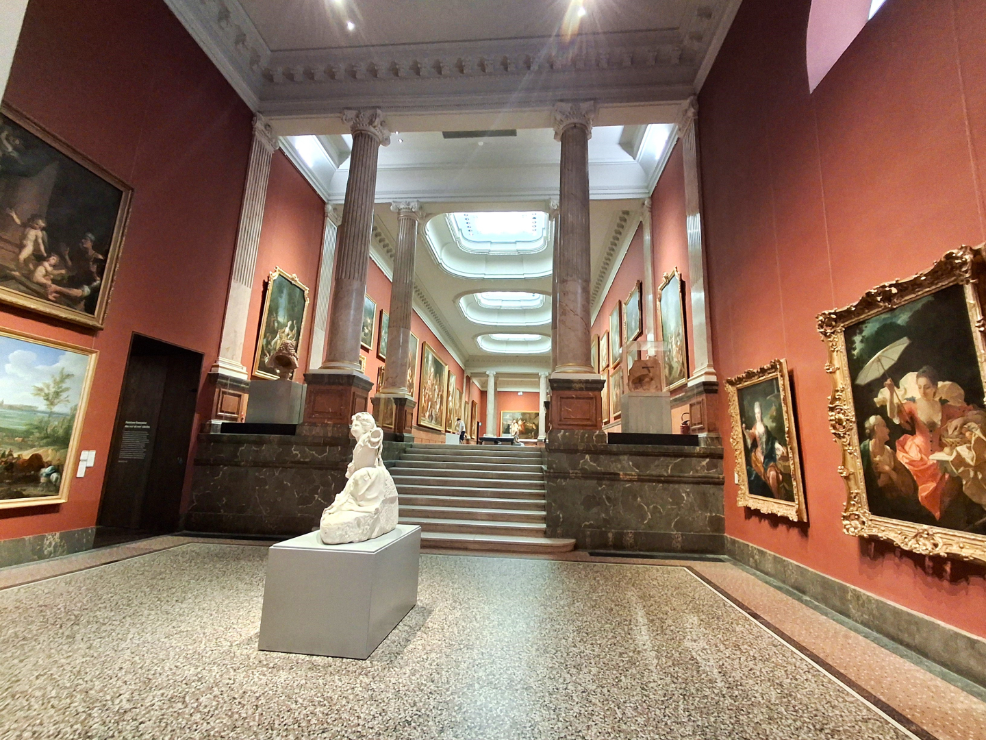 La Galerie des Colonnes au Musée Fabre