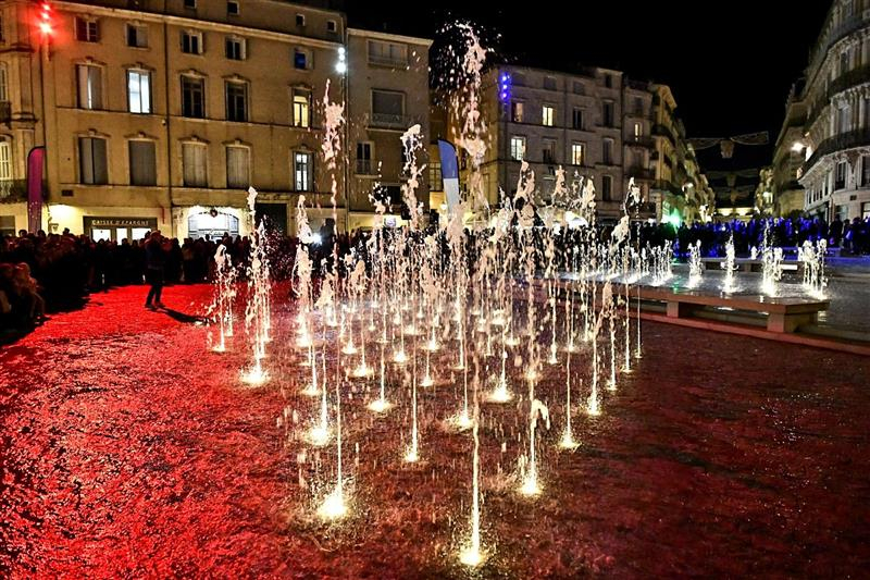 Inauguration tricolore