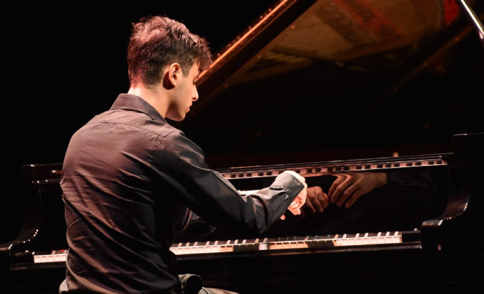 Le pianiste germano-israélien, Ido Ramot