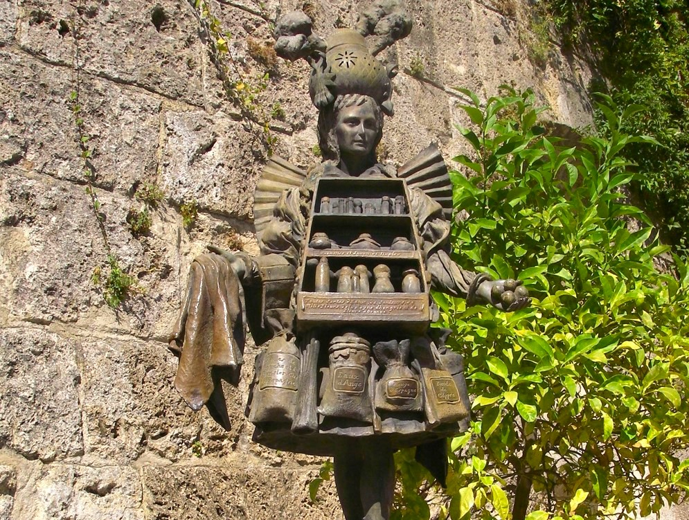 Habit de parfumeur, Tomek Kawiak