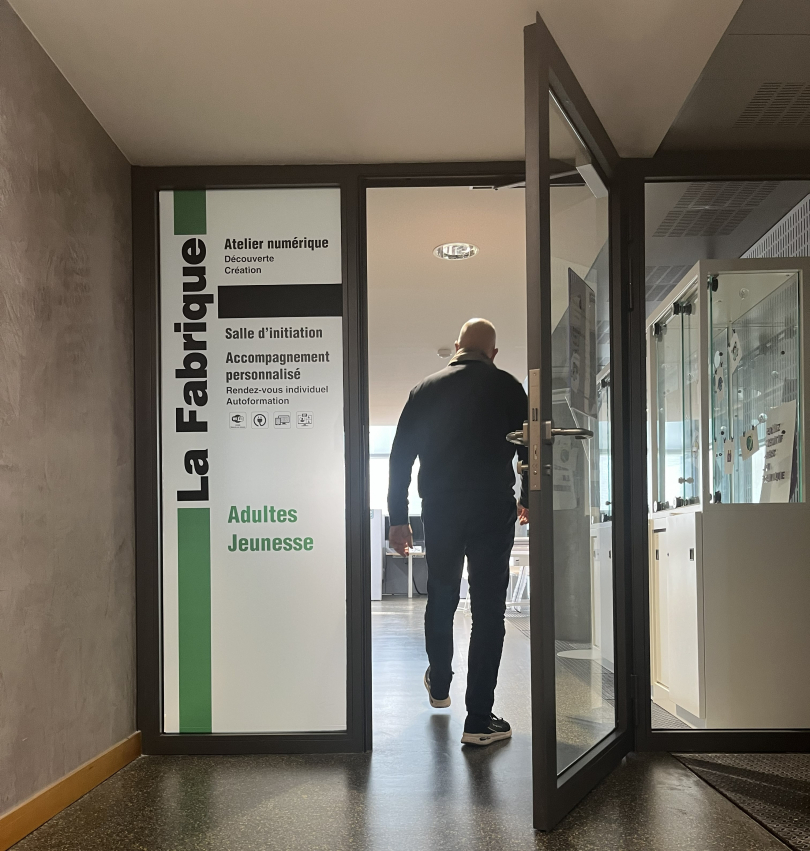 porte de La Fabrique