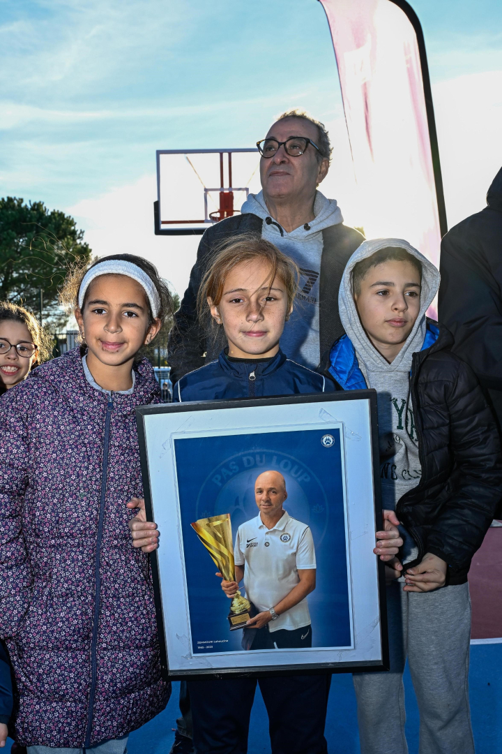 Portrait de Lahoucine Zemmouri