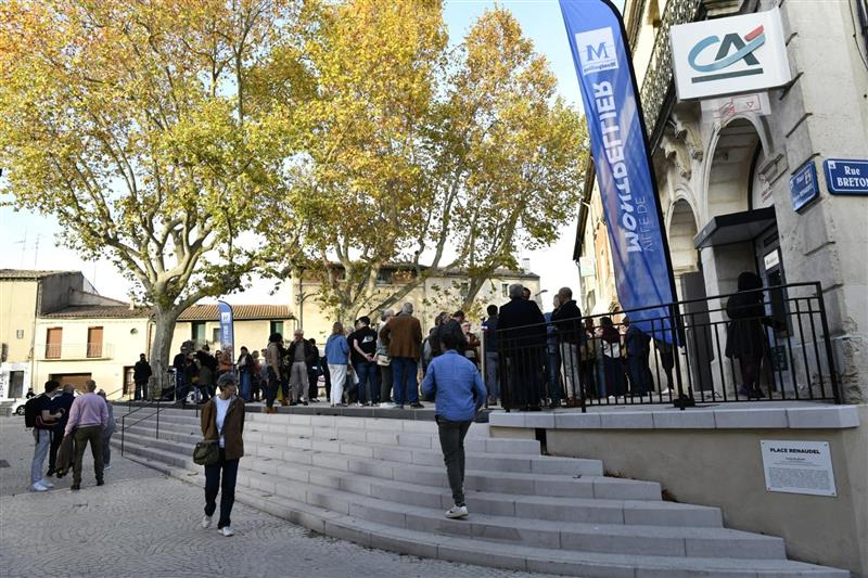 Place Renaudel côté marches
