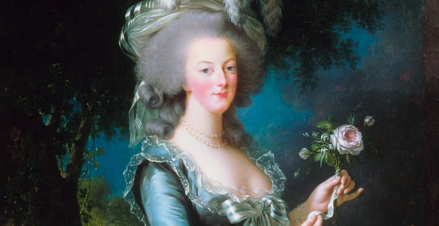 Portrait de Marie Antoinette