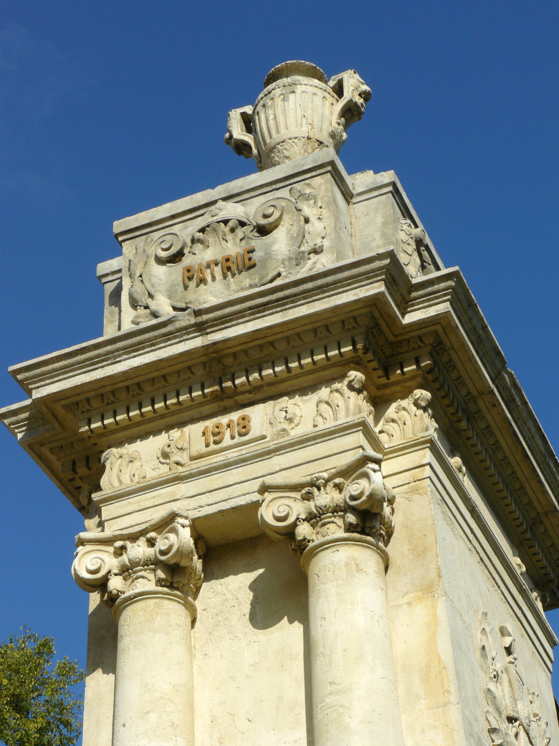 Détail du Monument aux Morts