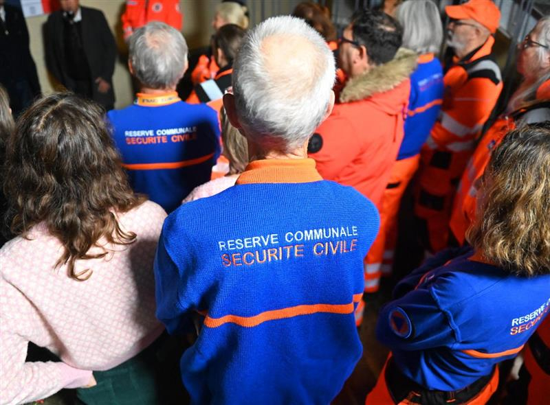 Inauguration du local de la réserve communale de sécurité civile