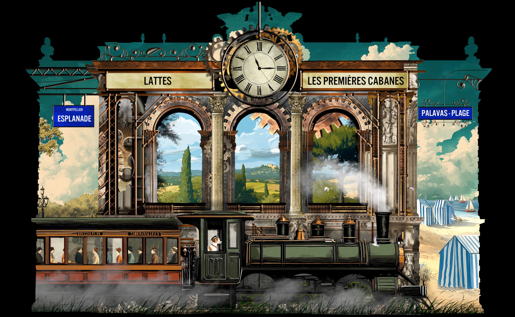 le théâtre habillé de lumière