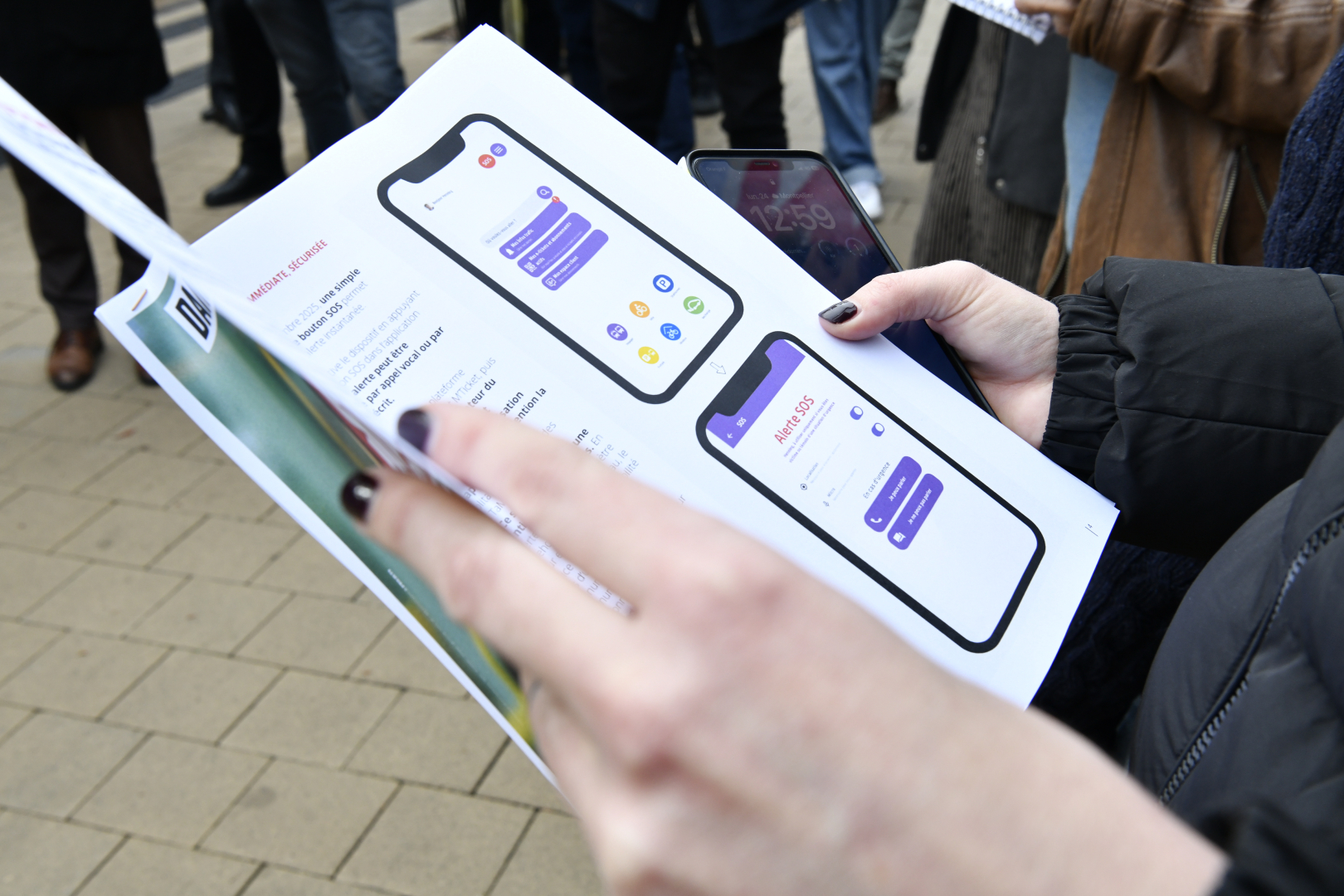 application SOS M'Ticket