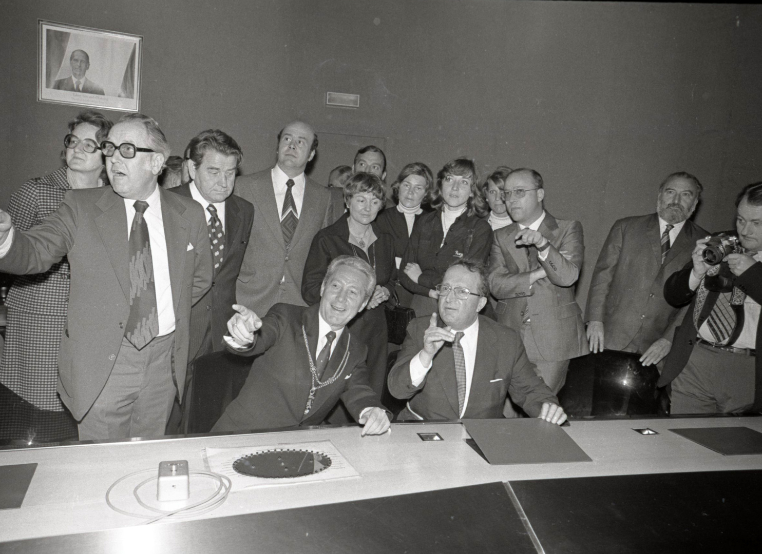 Reinhold Zundel et François Delmas  