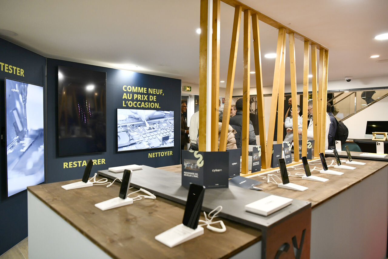 Pop Up store Cykero Montpellier