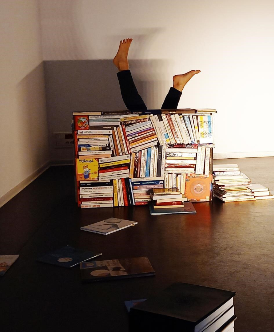 danse avec les livres
