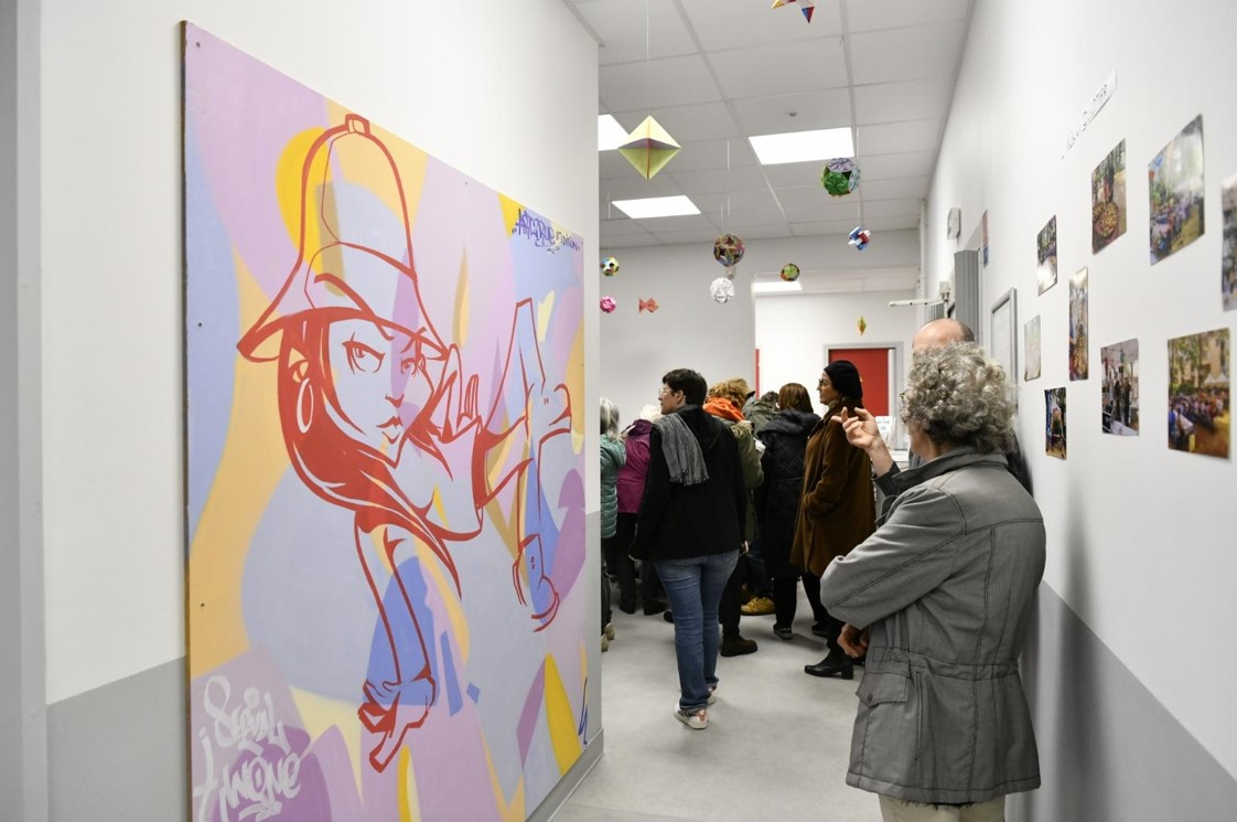 Photo intérieure Maison pour tous Albert Dubout