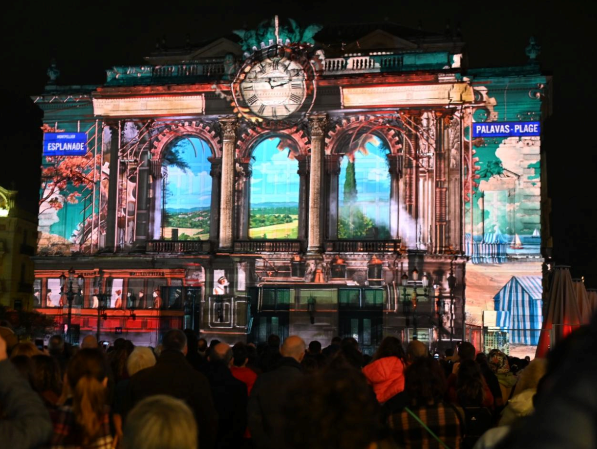 image opera montpellier