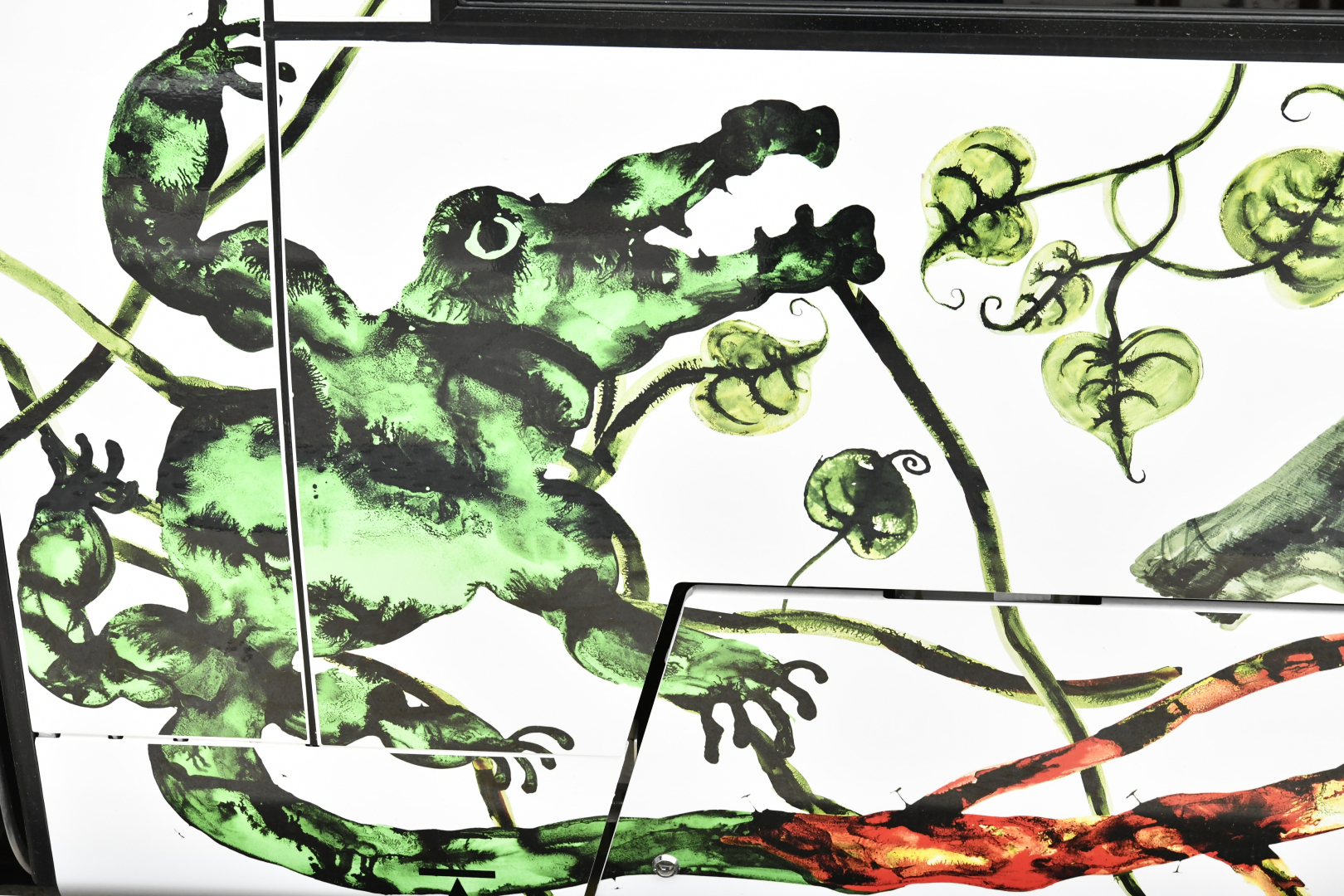 L'homme, le monde végétal et animal... Les "Feuilles de vie" de Barthélémy Toguo